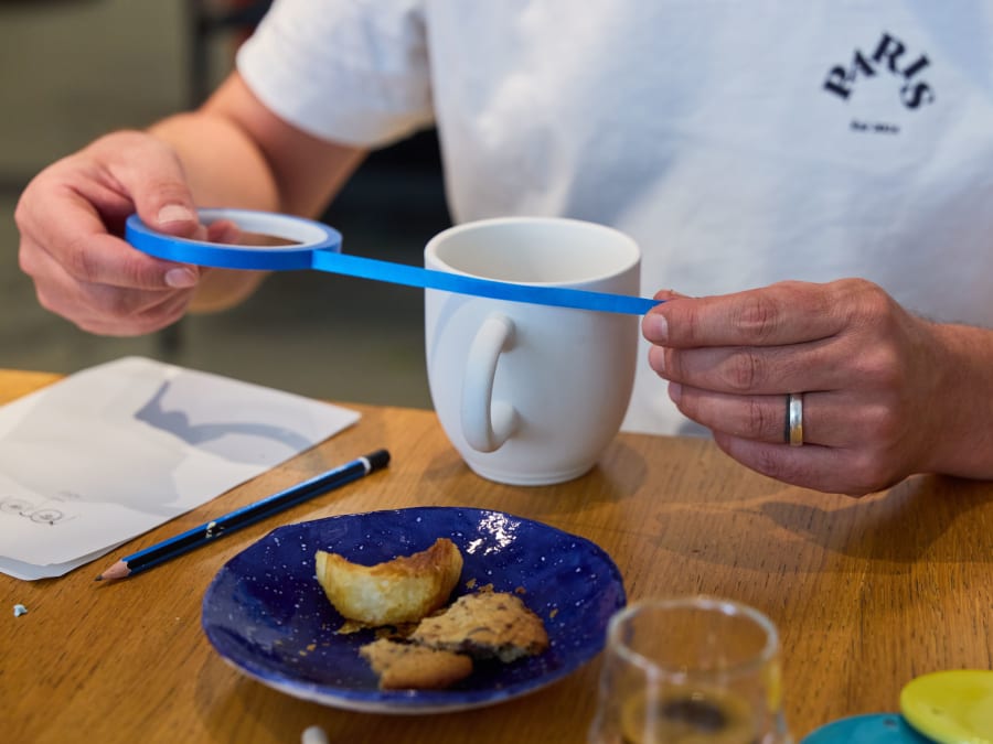Atelier peinture sur céramique & Goûter à Paris 10ème