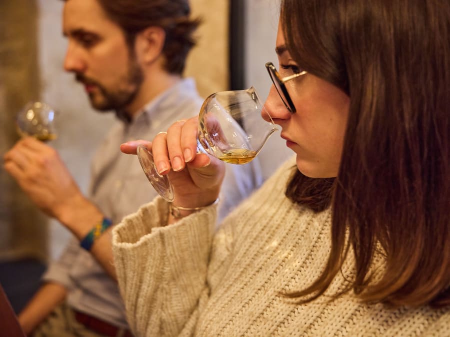 Taller de mezcla de ron en el distrito 11 de París