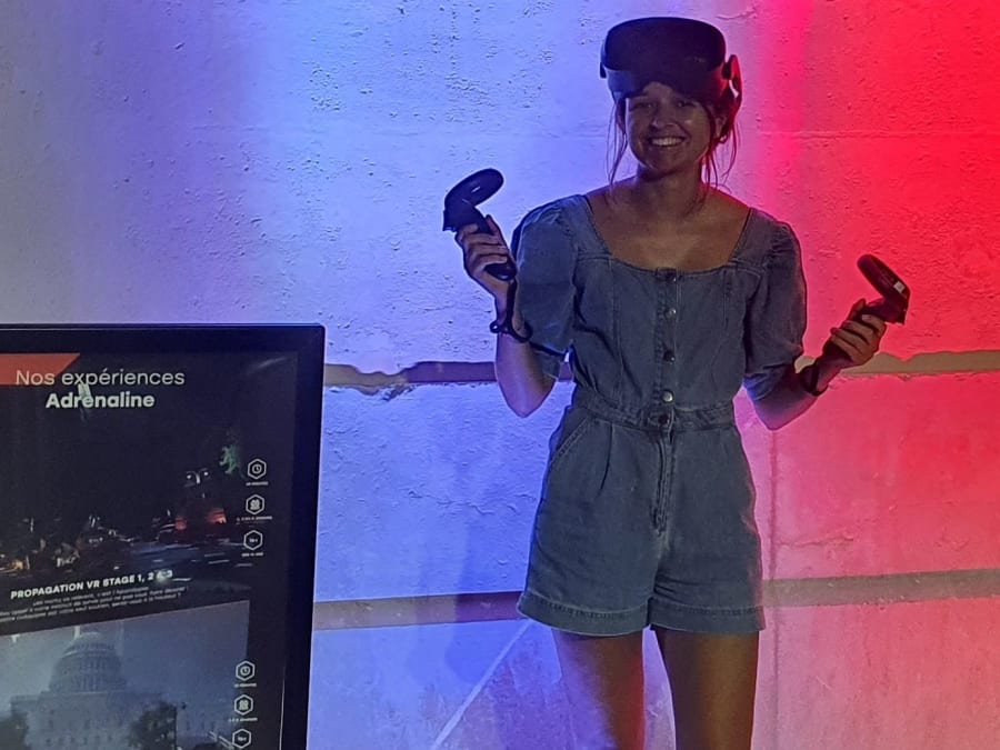 Anniversaire réalité virtuelle 8-16 ans à Toulon (83)