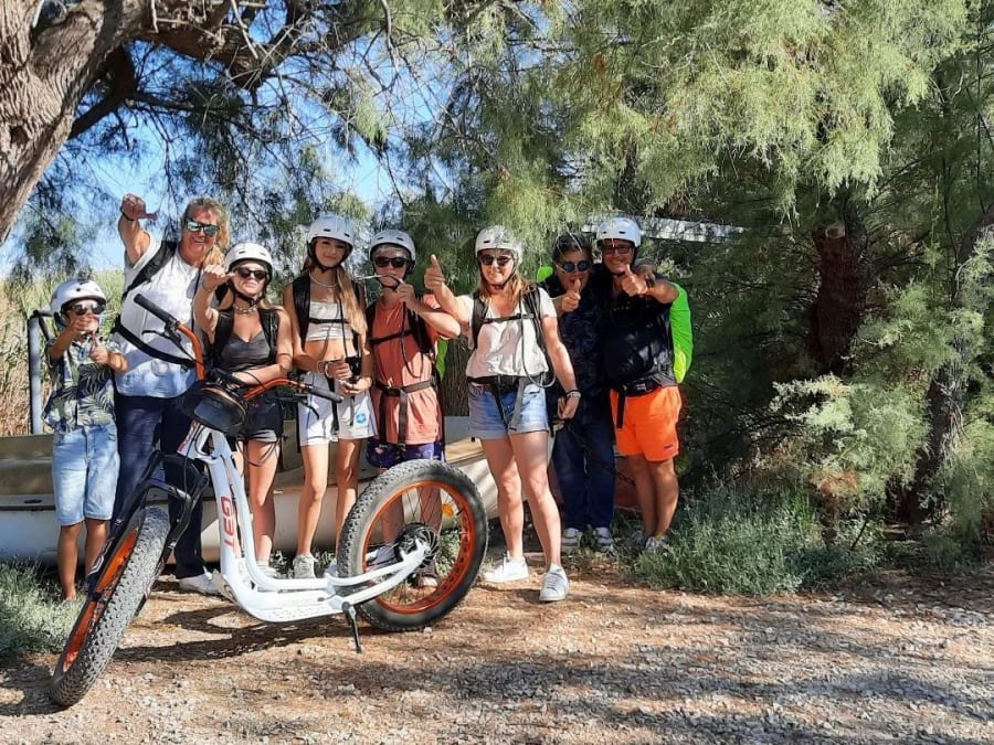 Balade à trottinette électrique à la Grande-Motte (34)