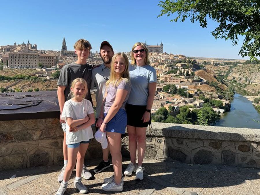 Bezoek aan de molens van Don Quichot en Toledo vanuit Madrid