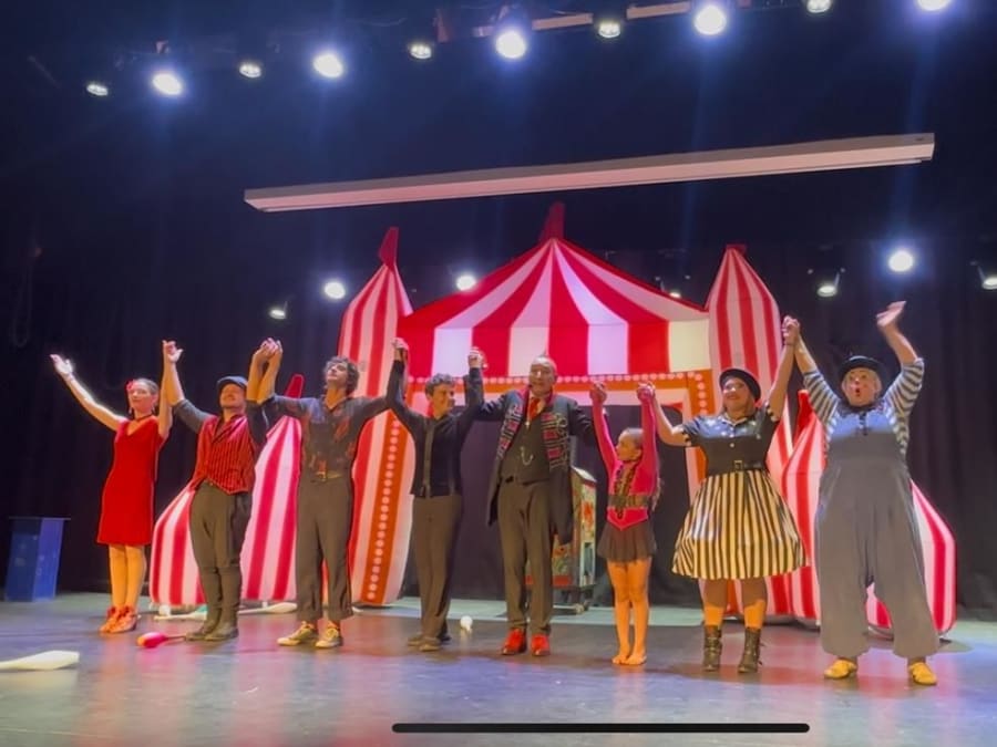 Animation soirée cirque 