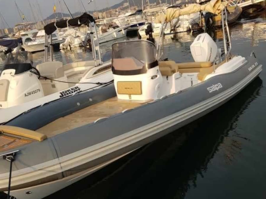 Location de bateau "Salpa Soleil 23" à Ajaccio (20)