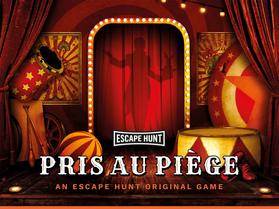 Escape Game "Pris au Piège" proche de Marseille Funbooker
