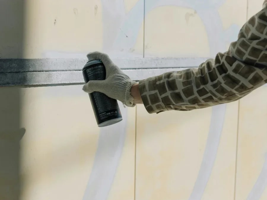 Anniversaire défouloir à peinture au Havre (76)