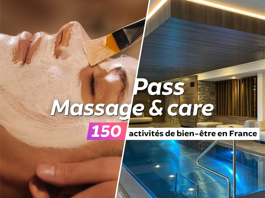 Pass Massage & Care | +95 wellness activities in France