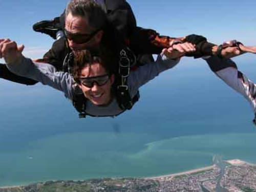 parachutisme oise