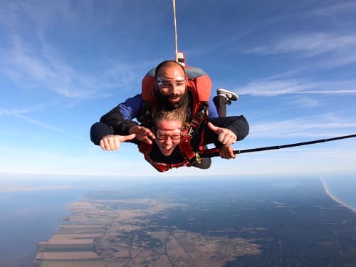 Saut En Parachute Bordeaux Infos Prix Reservation Chute Libre Com
