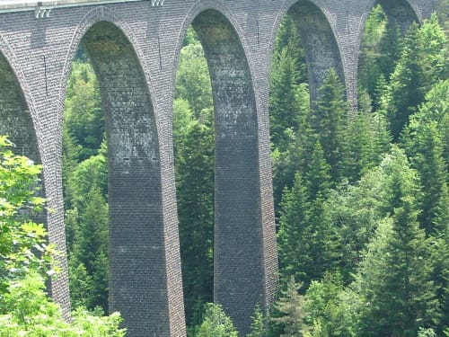 Saut à l’élastique depuis le Viaduc de la Recoumène