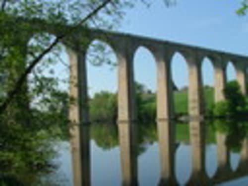 Oxygene 40 saut à l'élastique du viaduc de L'Isle Jourdain en Charente