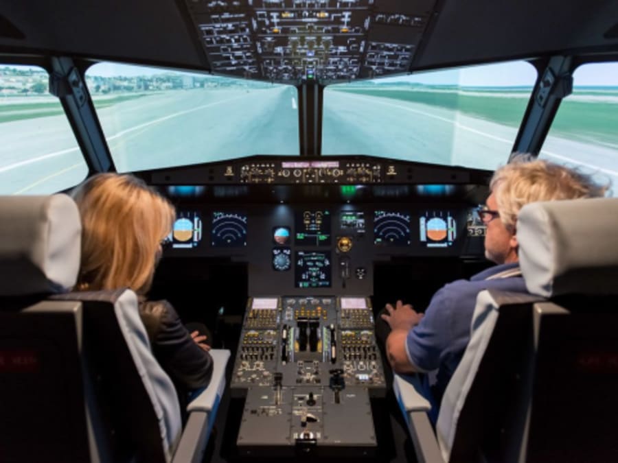 Simulateur avion de ligne B777 - Skyway Simulation