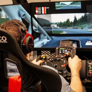 simulateur de pilotage