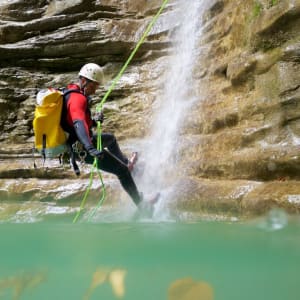 canyoning