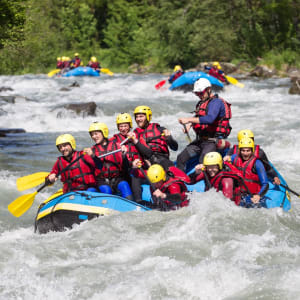 rafting