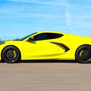 stage de pilotage corvette