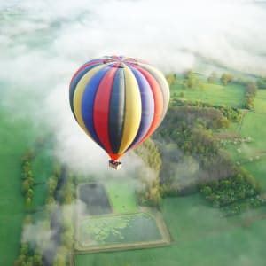 hot air balloon