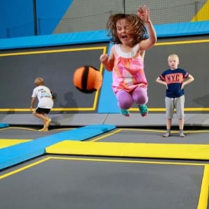 trampoline park