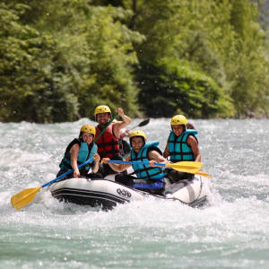 rafting