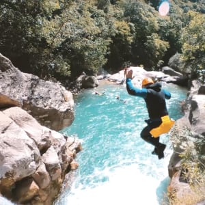 canyoning