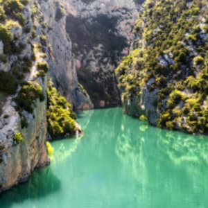 canyoning verdon