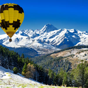 pyrenees montgolfière