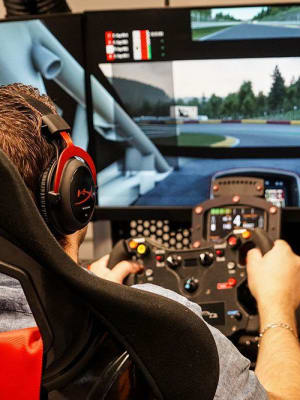 simulateur de pilotage