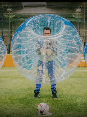 bubble foot