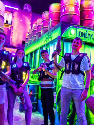 Laser Game & Paintball