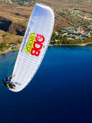 vol en parapente La Réunion