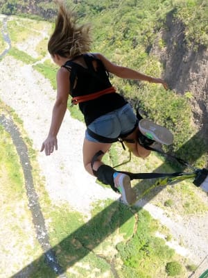 saut à l'élastique La Réunion