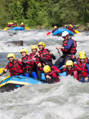 rafting