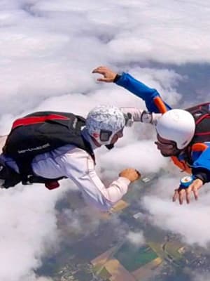 saut en parachute