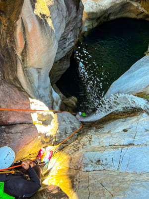 canyoning La Réunion
