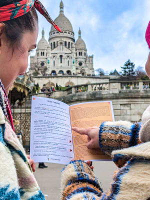 jeu de piste paris