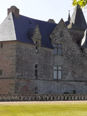chateau normandie