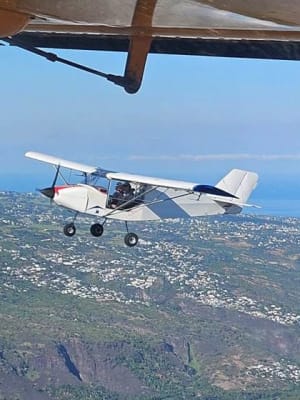 vol en ULM La Réunion