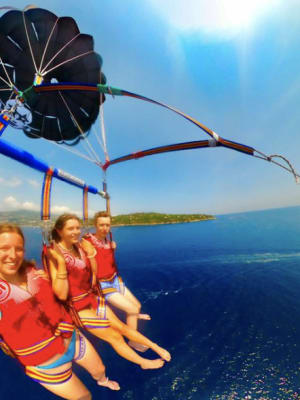 parachute ascensionnel