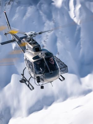 vol en hélicoptere