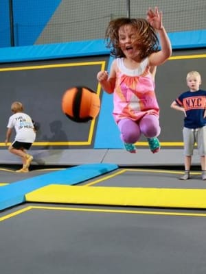 trampoline park