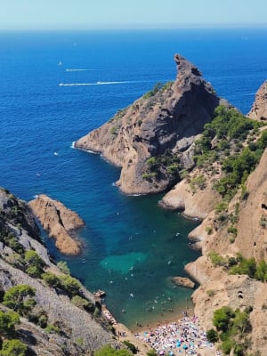 calanques