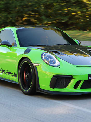 Curso de conducción del Porsche 991 GT3RS en el Gran Circuito del Roussillon