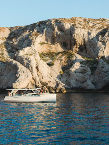 bateau calanques