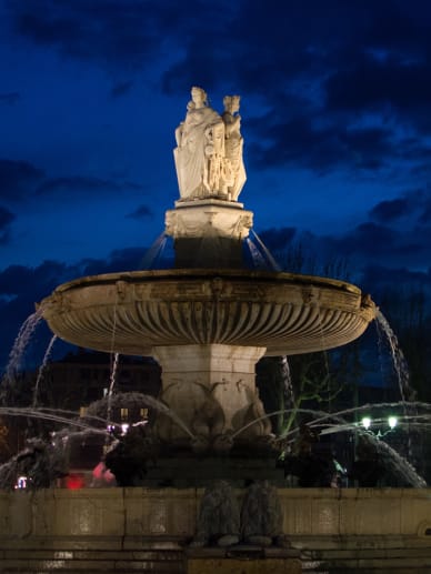 activité nocturne aix en provence