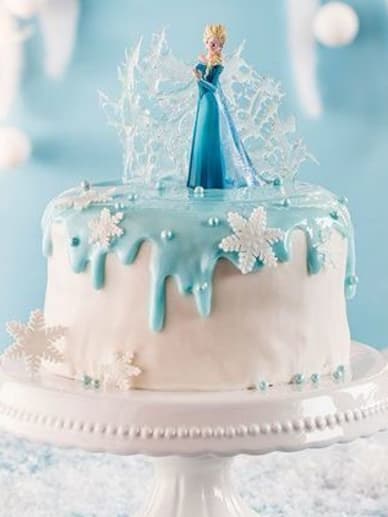 gateau reine des neiges