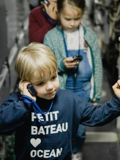 enfant normandie