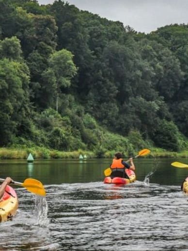 spots canoe kayak