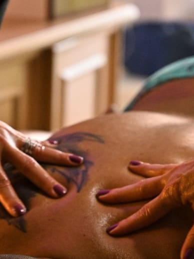 les types de massage
