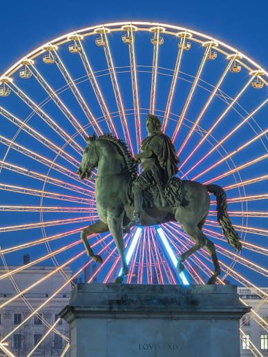 activité noël lyon
