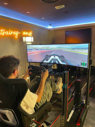 simulateur de pilotage