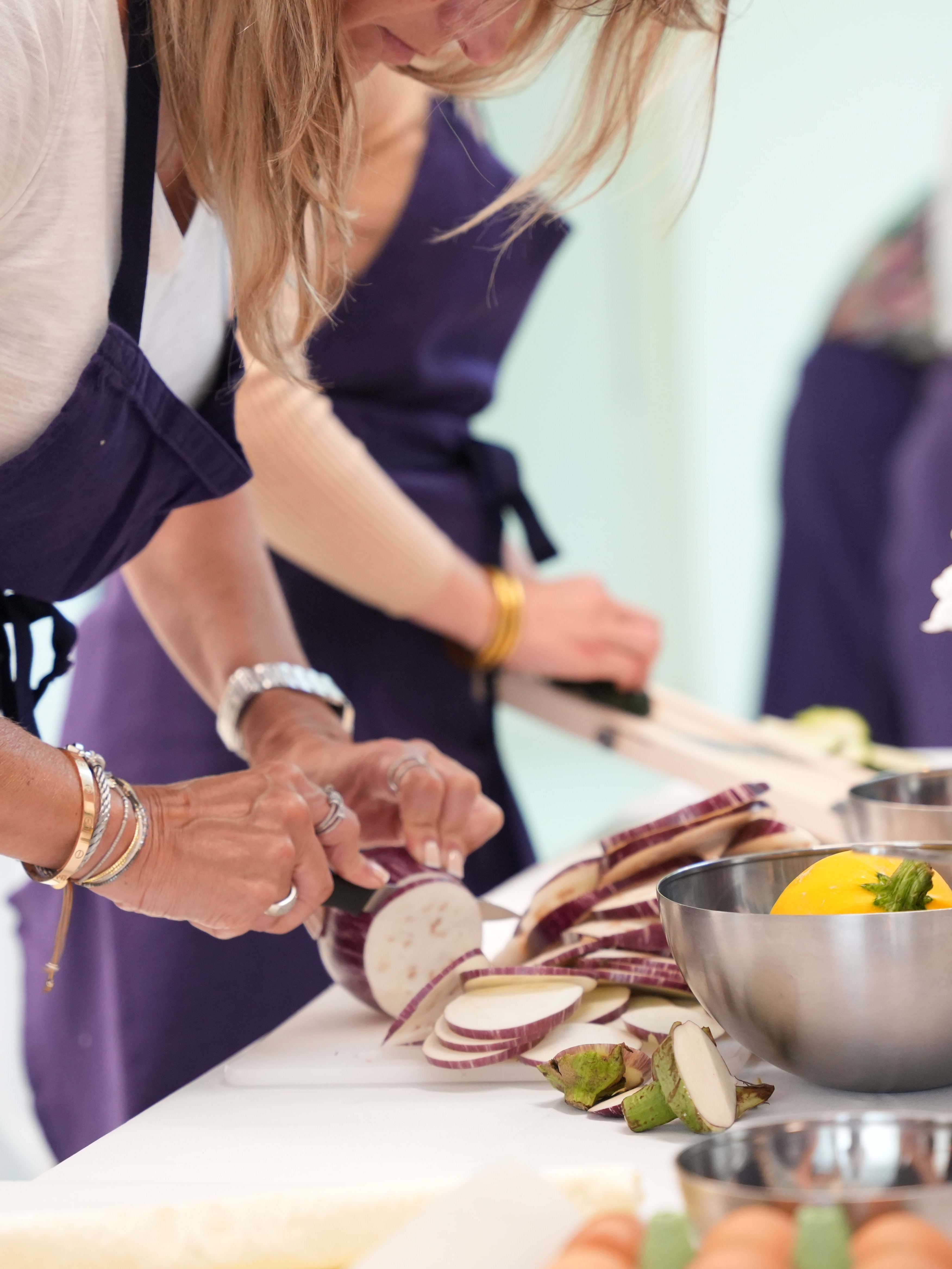 cours de cuisine